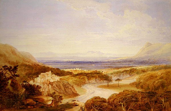 Vista del río de Anthony Vandyke Copley Fielding