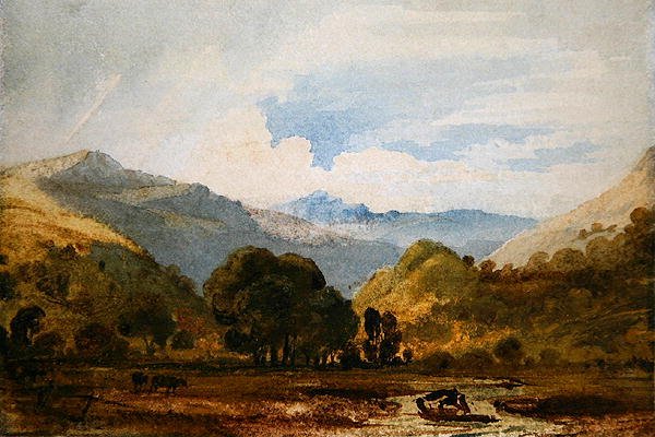 Valle de San Juan de Anthony Vandyke Copley Fielding