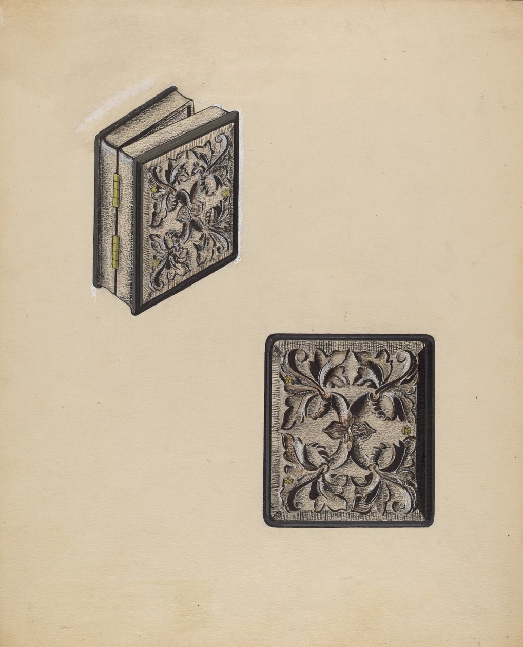 Estuche de retrato de Anthony Zuccarello