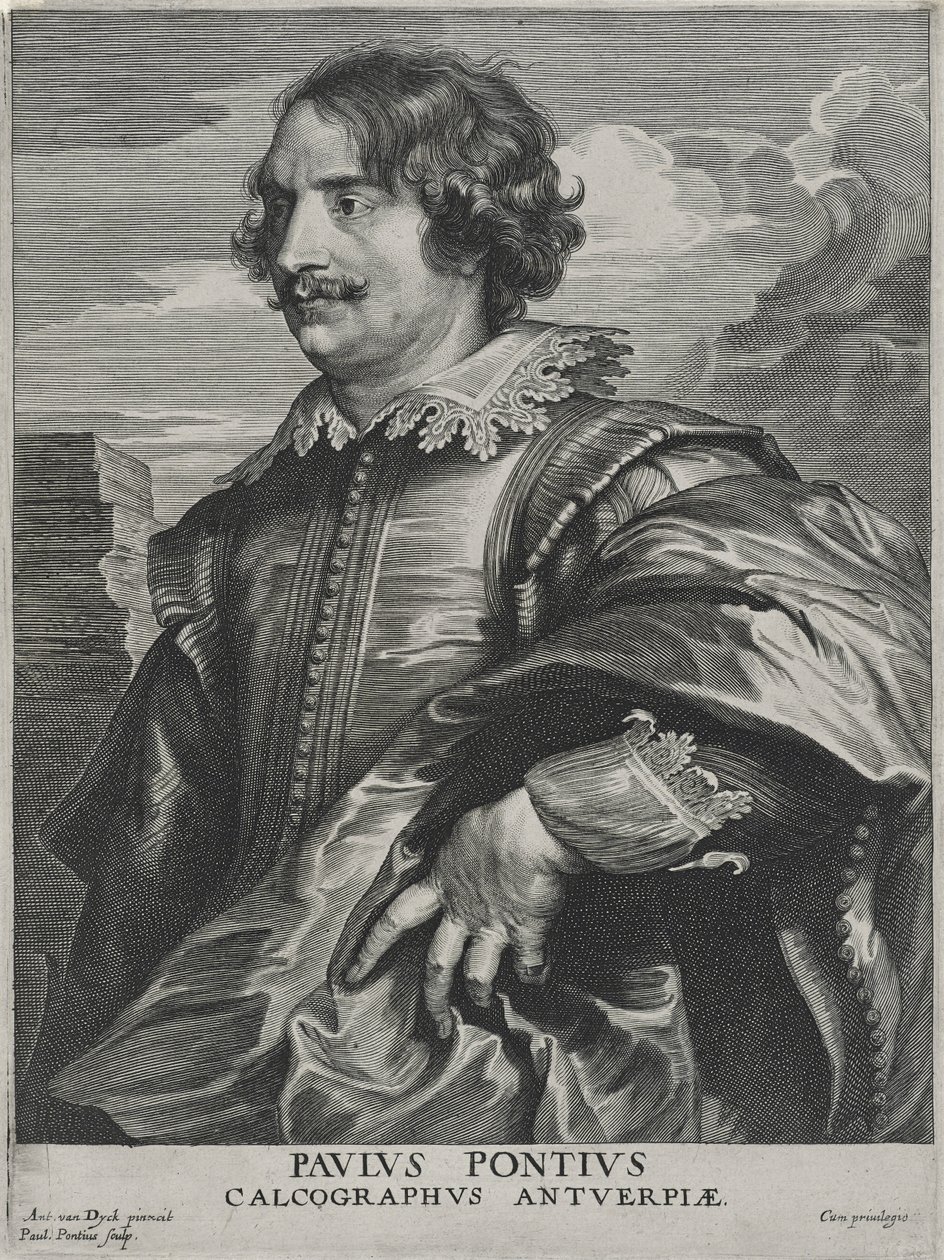 Paulus Pontius de Anthony van (after) Dyck
