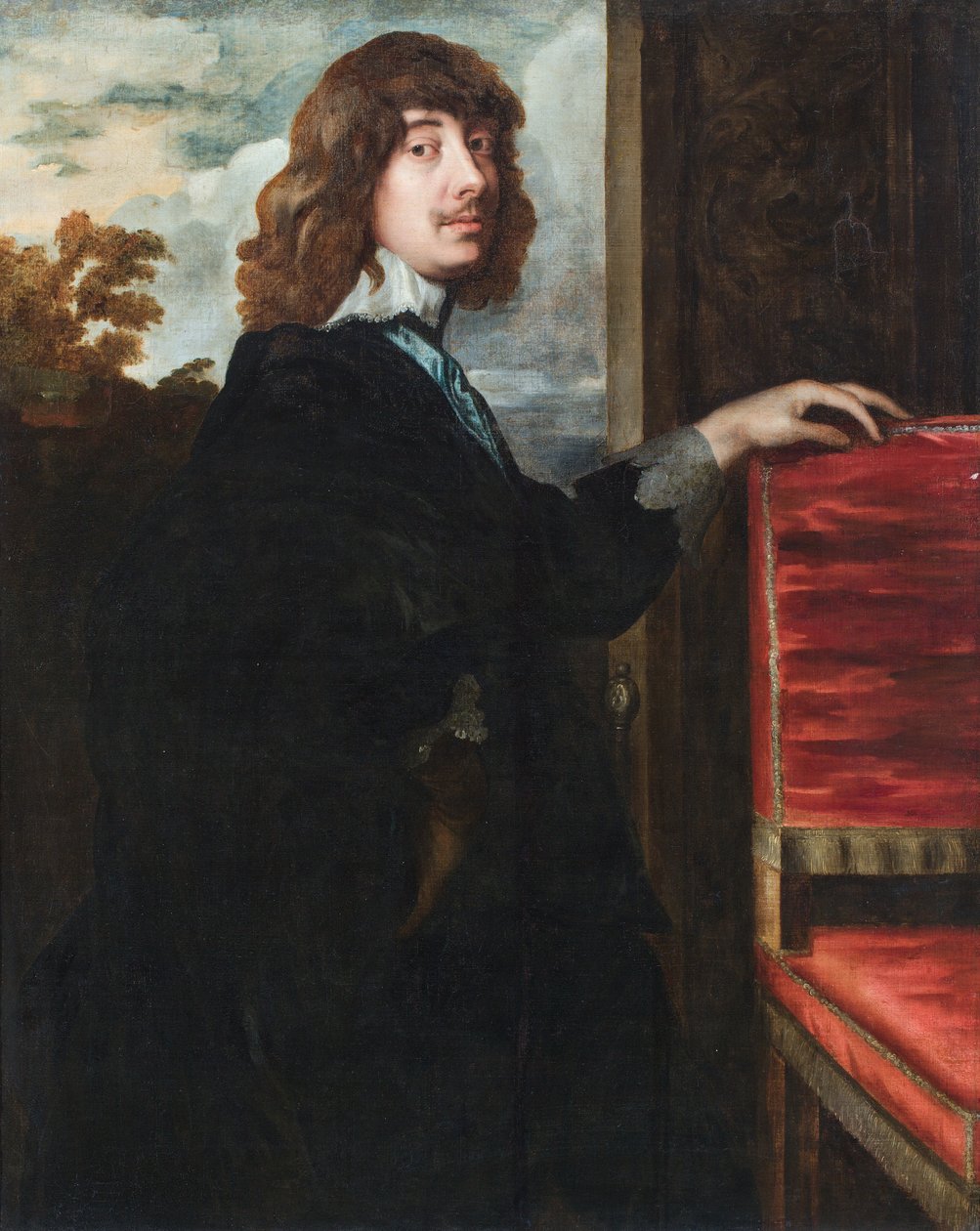 Retrato de Algernon Percy de Anthony van (after) Dyck