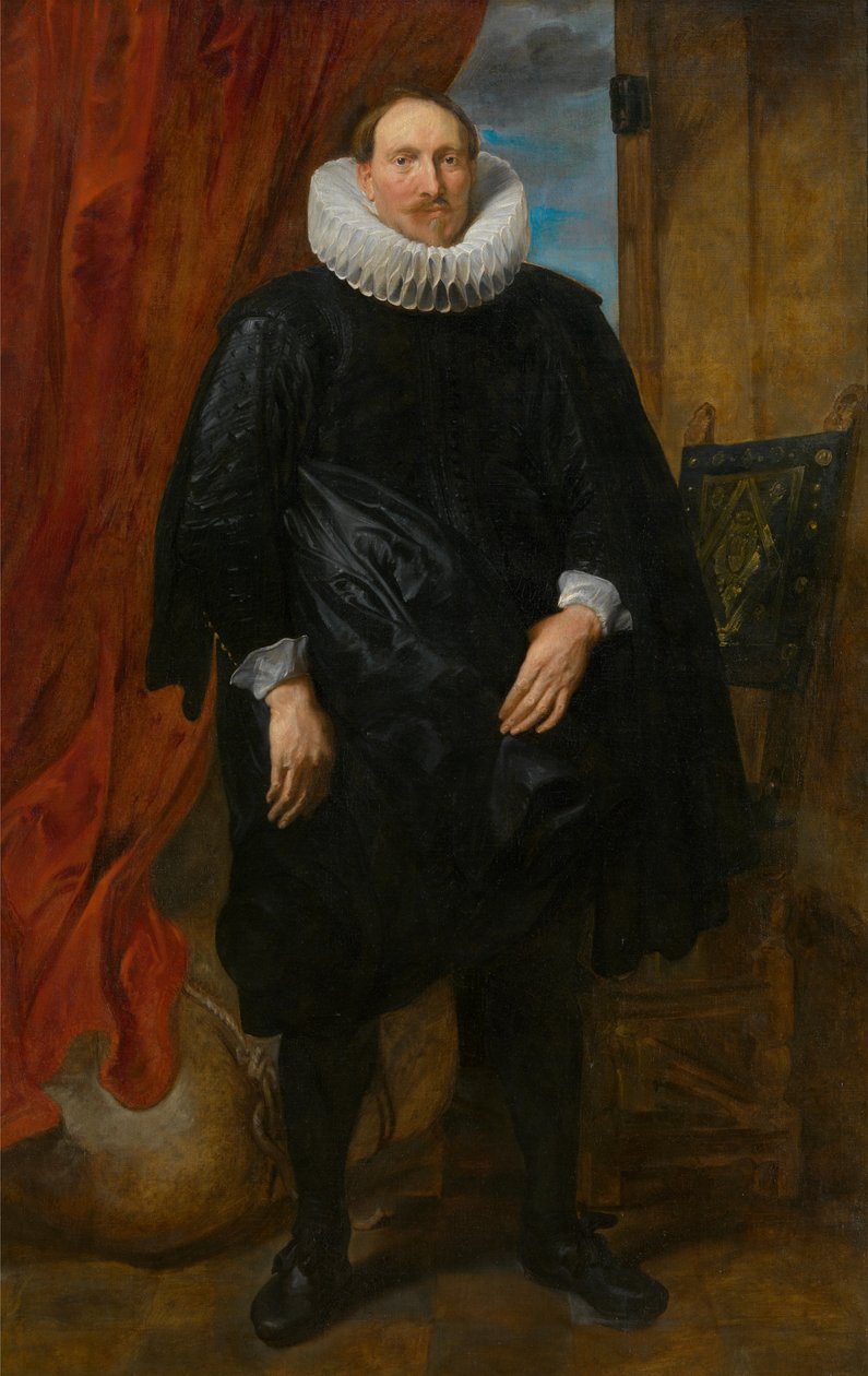 Alexander o Jan Vinck (óleo sobre lienzo) de Anthony van Dyck