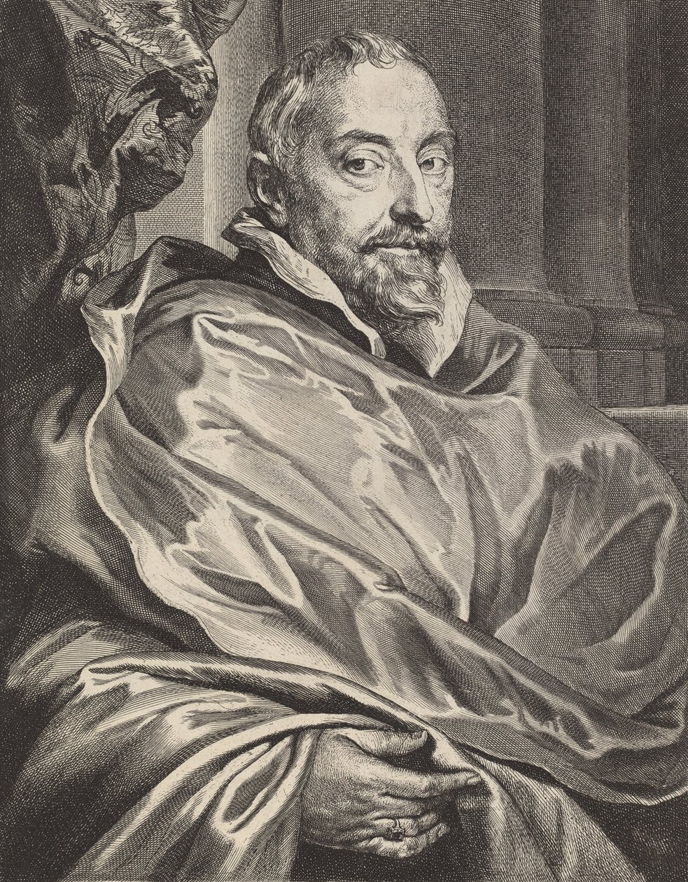Anton Triest, 1632 de Anthony van Dyck
