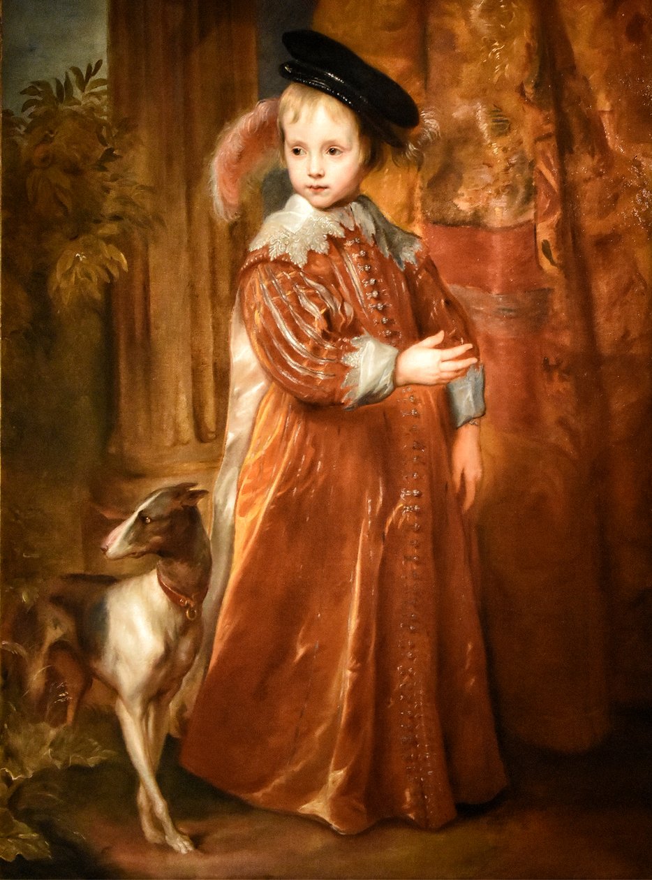 Anthony van Dyck (1599-1641) Retrato de Guillermo II de Orange - Moorsel 3-09-2019 de Anthony van Dyck
