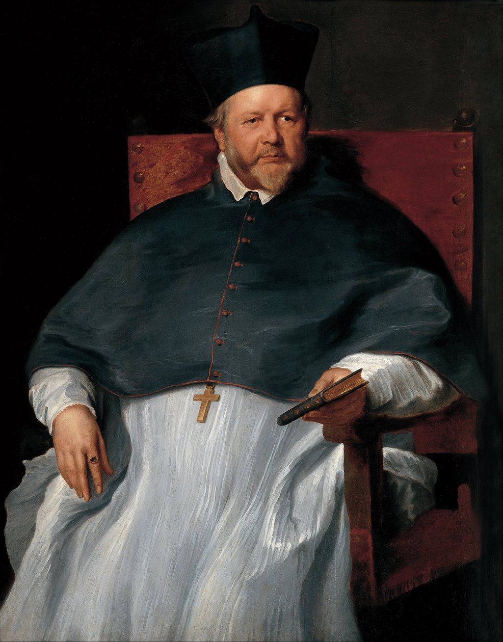 Obispo Jan van Malderen de Anthony van Dyck