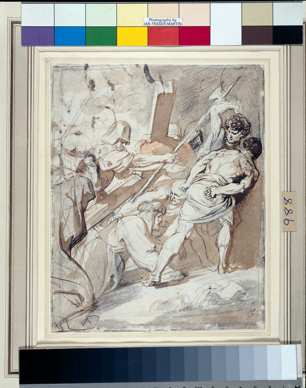 Cristo cargando la cruz de Anthony van Dyck