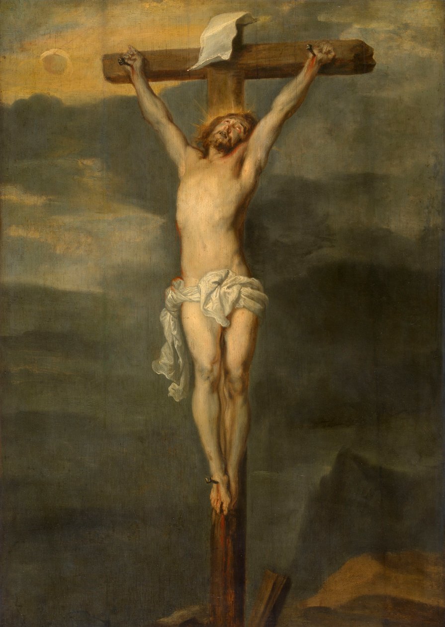 Cristo en la cruz de Anthony van Dyck