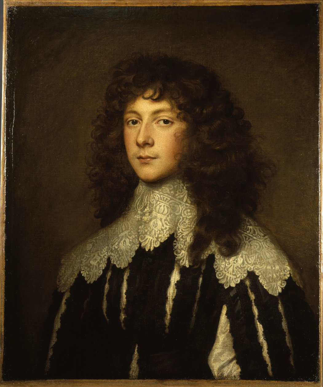 Coronel Lord Charles Cavendish de Anthony van Dyck