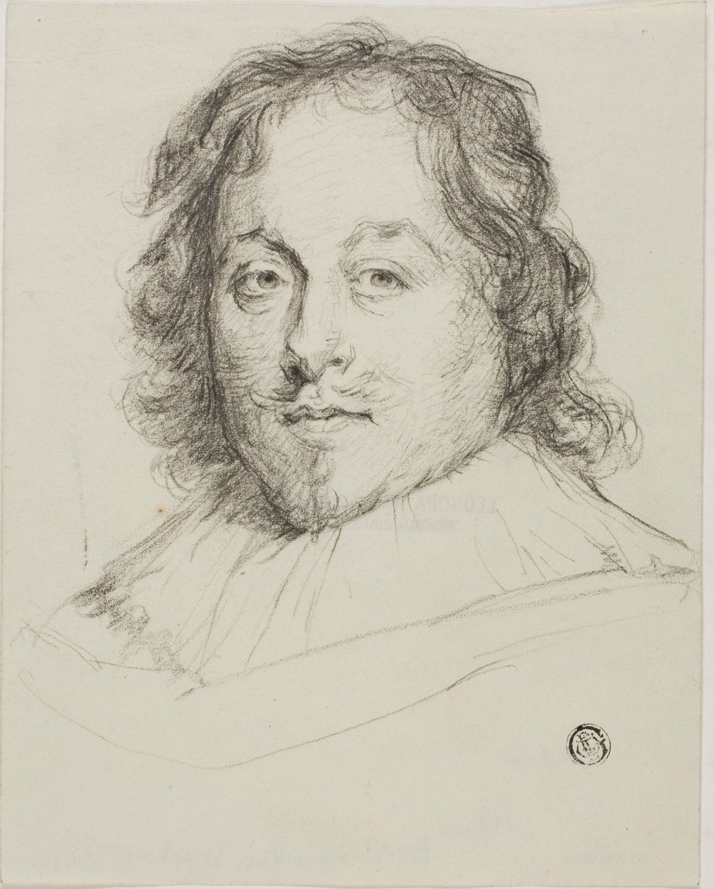 Constantijn Huygens de Anthony van Dyck