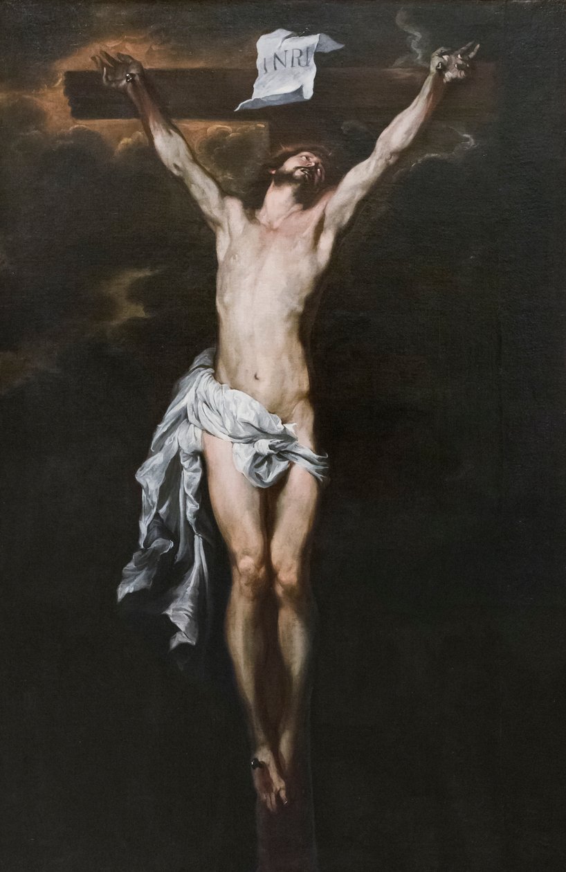 Crucifixión de Anthony van Dyck