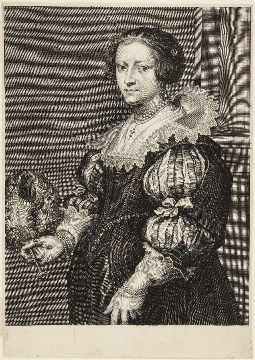 D. Anna Wake de Anthony van Dyck