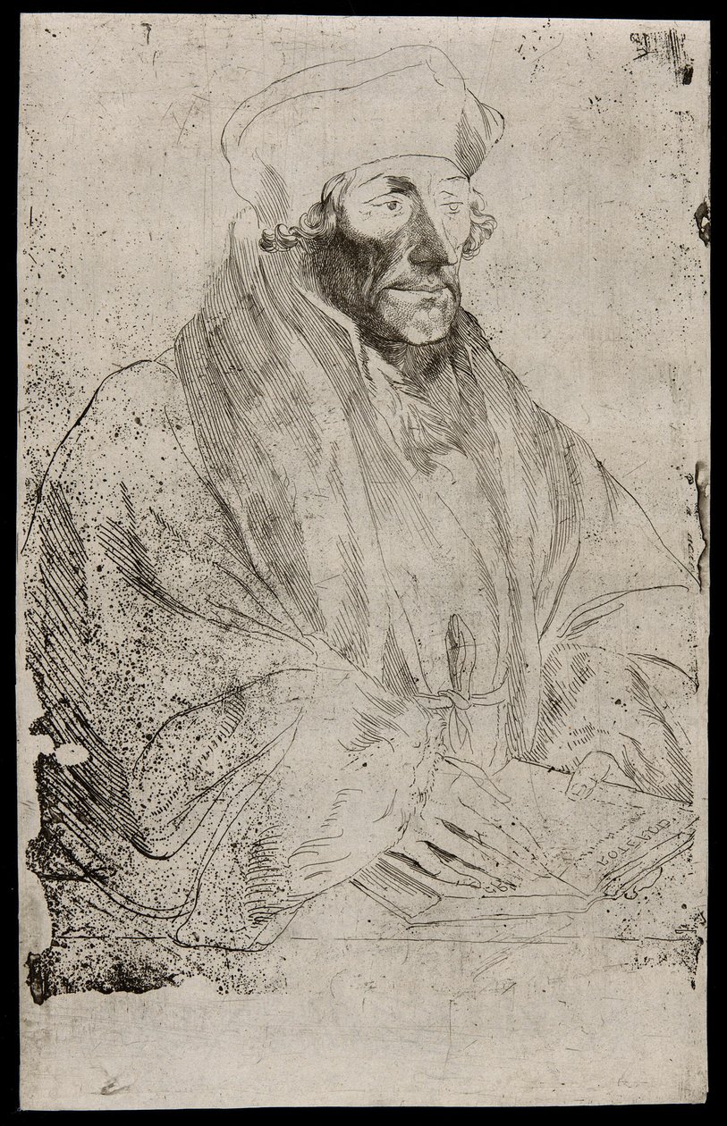 Desiderio Erasmo de Anthony van Dyck