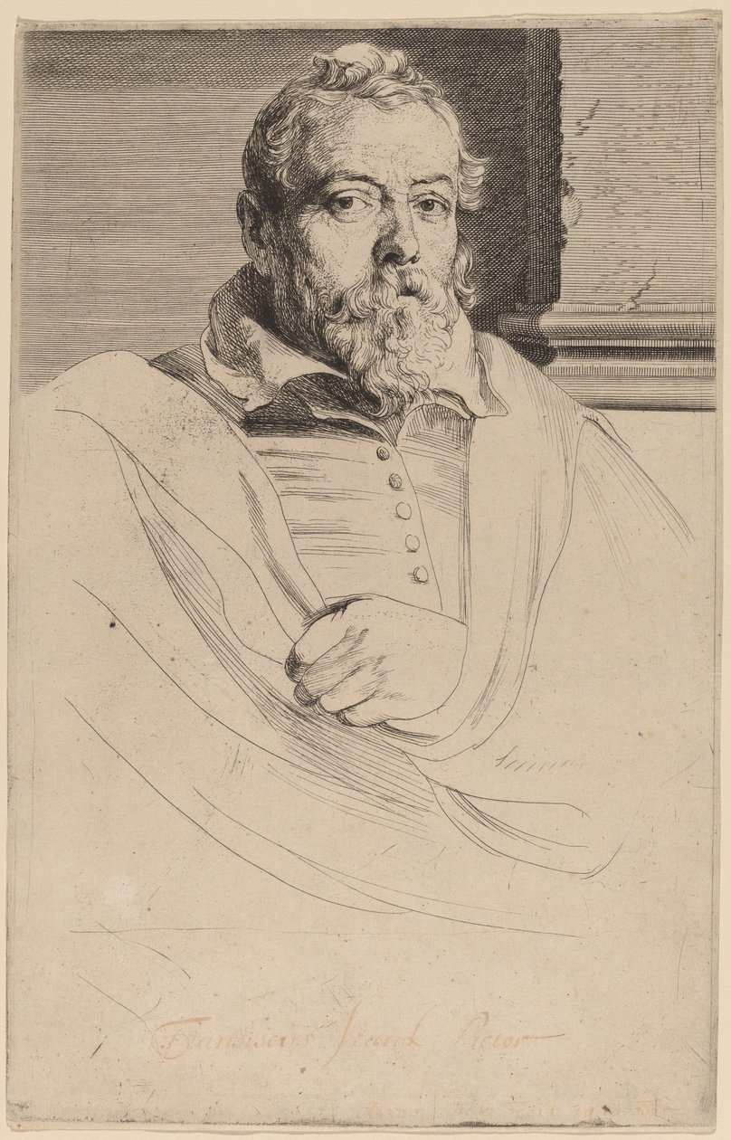 Frans Francken II, probablemente 1626-1641 de Anthony van Dyck