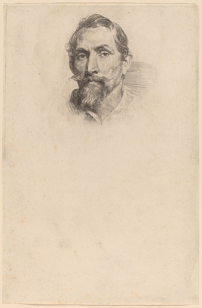 Frans Snyders, probablemente 1626-1641 de Anthony van Dyck