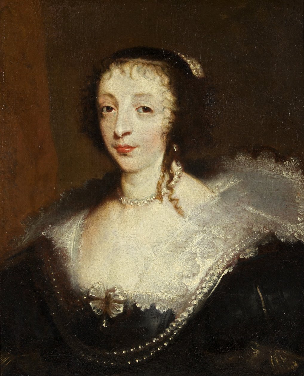 Henrietta Maria, Reina de Carlos I, c.1630 de Anthony van Dyck
