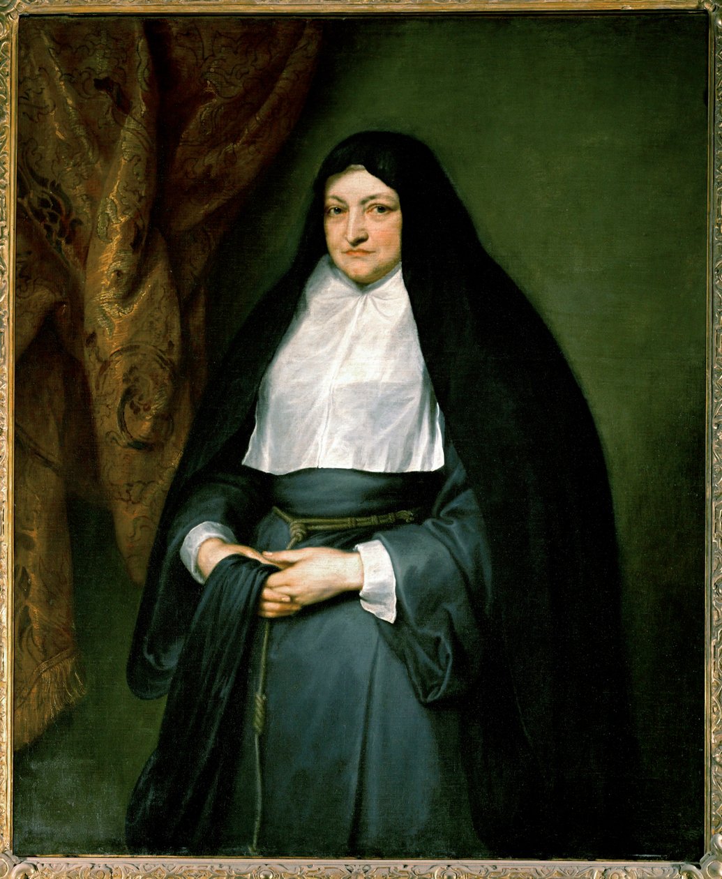 Infanta Isabel Clara Eugenia, Regente de los Países Bajos españoles, esposa de Erzherzog Albrecht ... de Anthony van Dyck