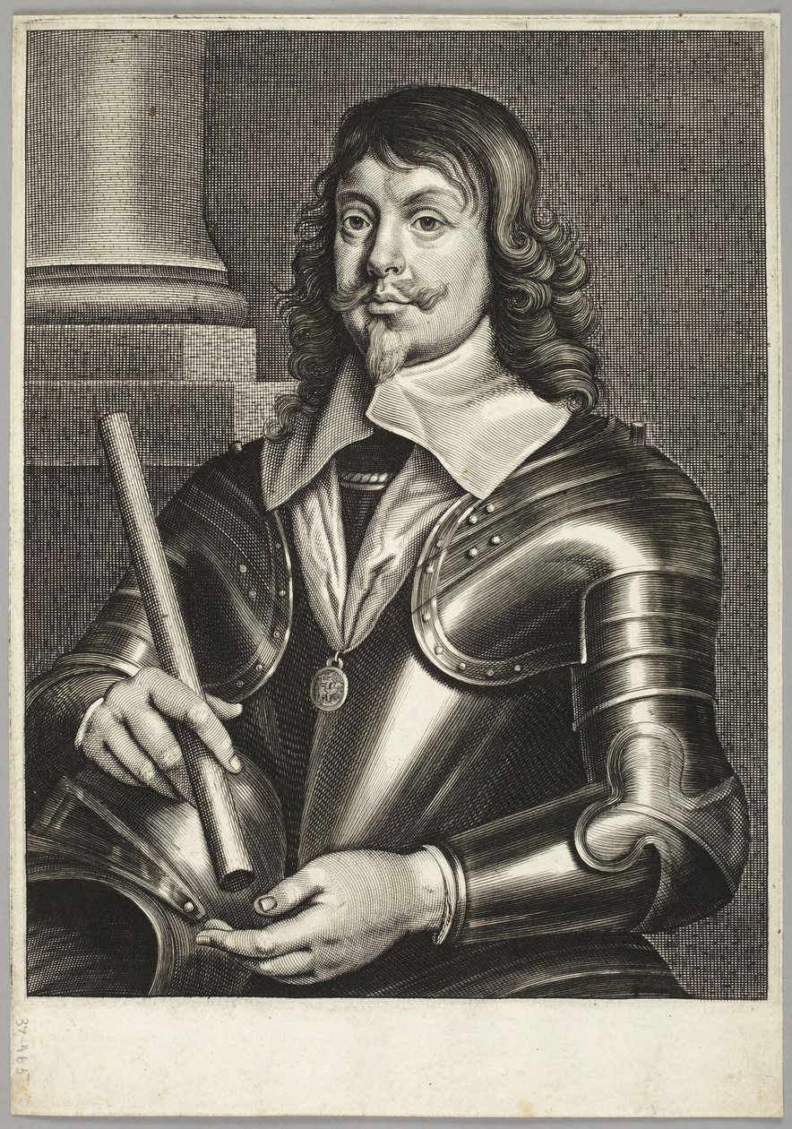 James Hamilton, primer duque de Anthony van Dyck