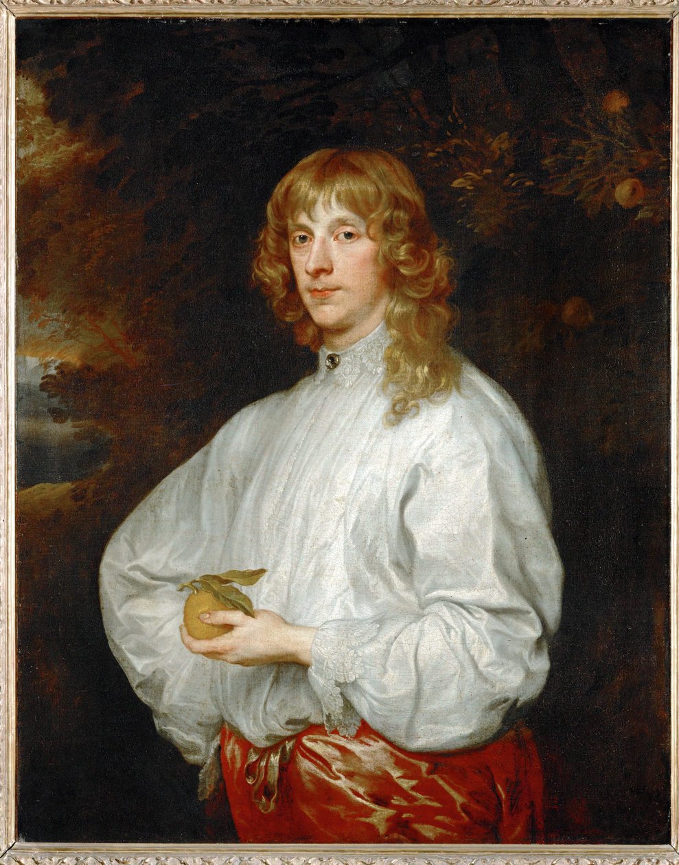 James Stuart, duque de Lennox, más tarde duque de Richmond ... de Anthony van Dyck