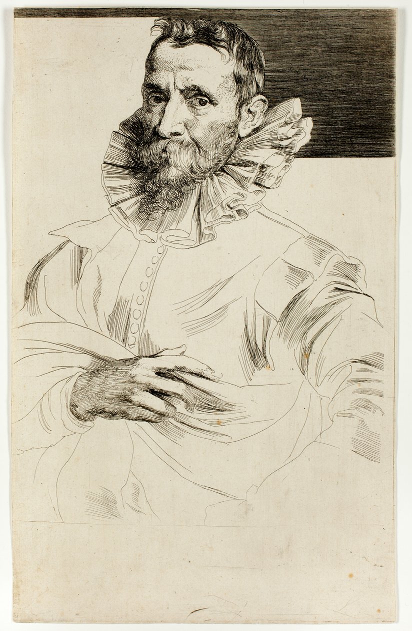Jan Brueghel el Viejo de Anthony van Dyck