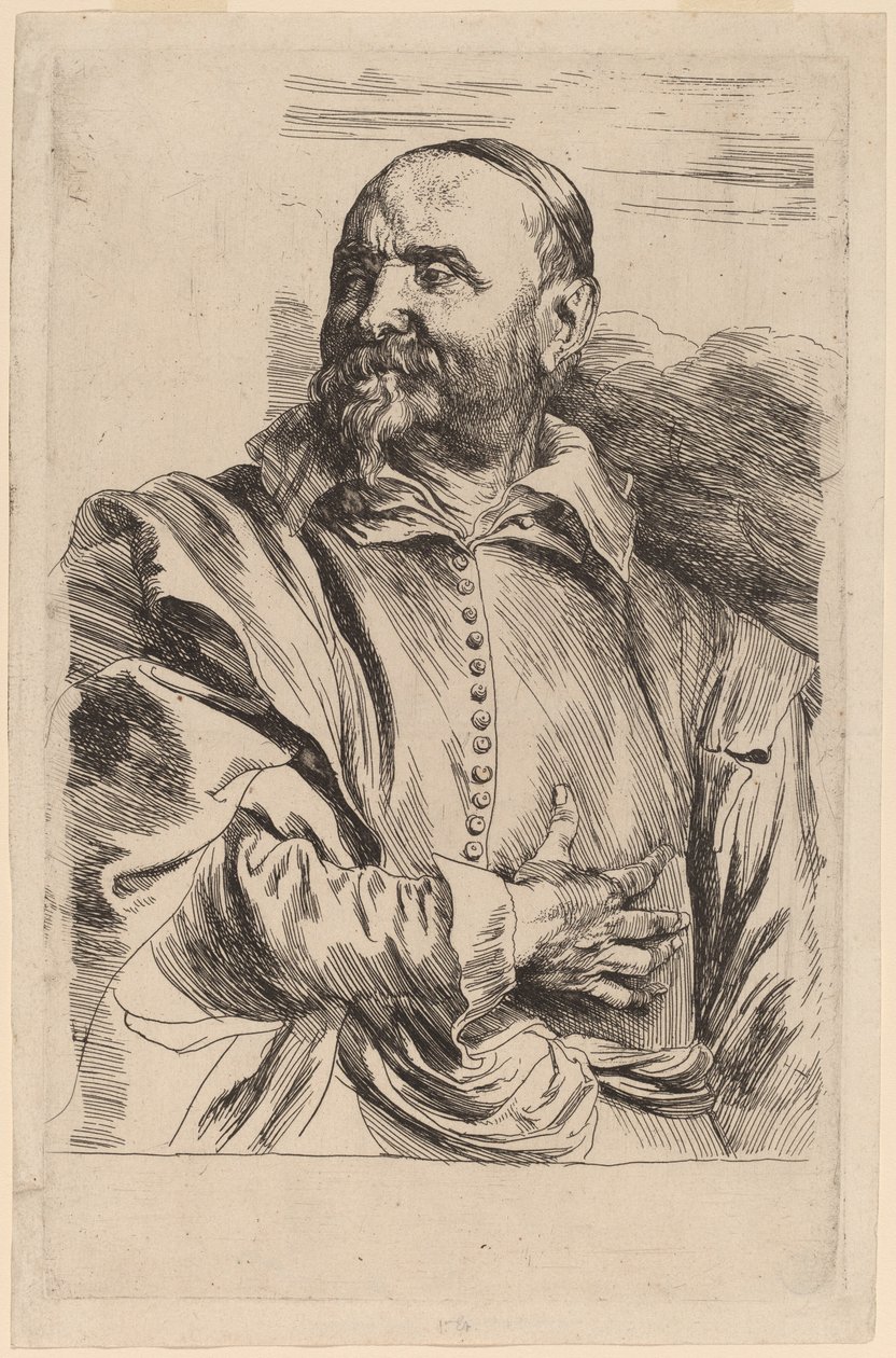 Jan Snellinx, probablemente 1626-1641 de Anthony van Dyck