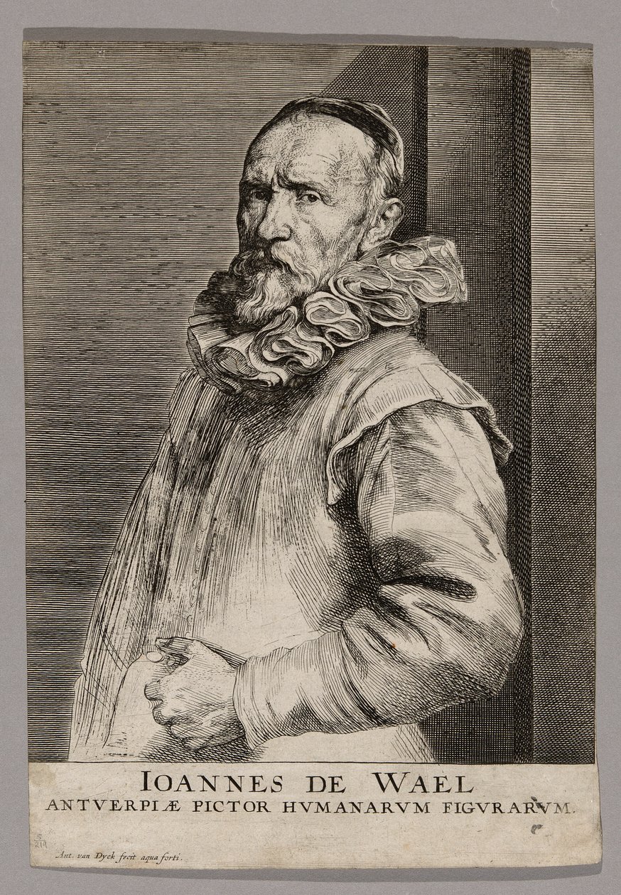 Jan de Wael de Anthony van Dyck
