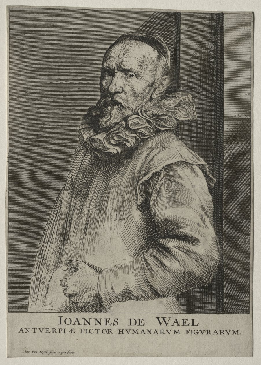 Retrato de Jan de Wael Nevers de Anthony van Dyck