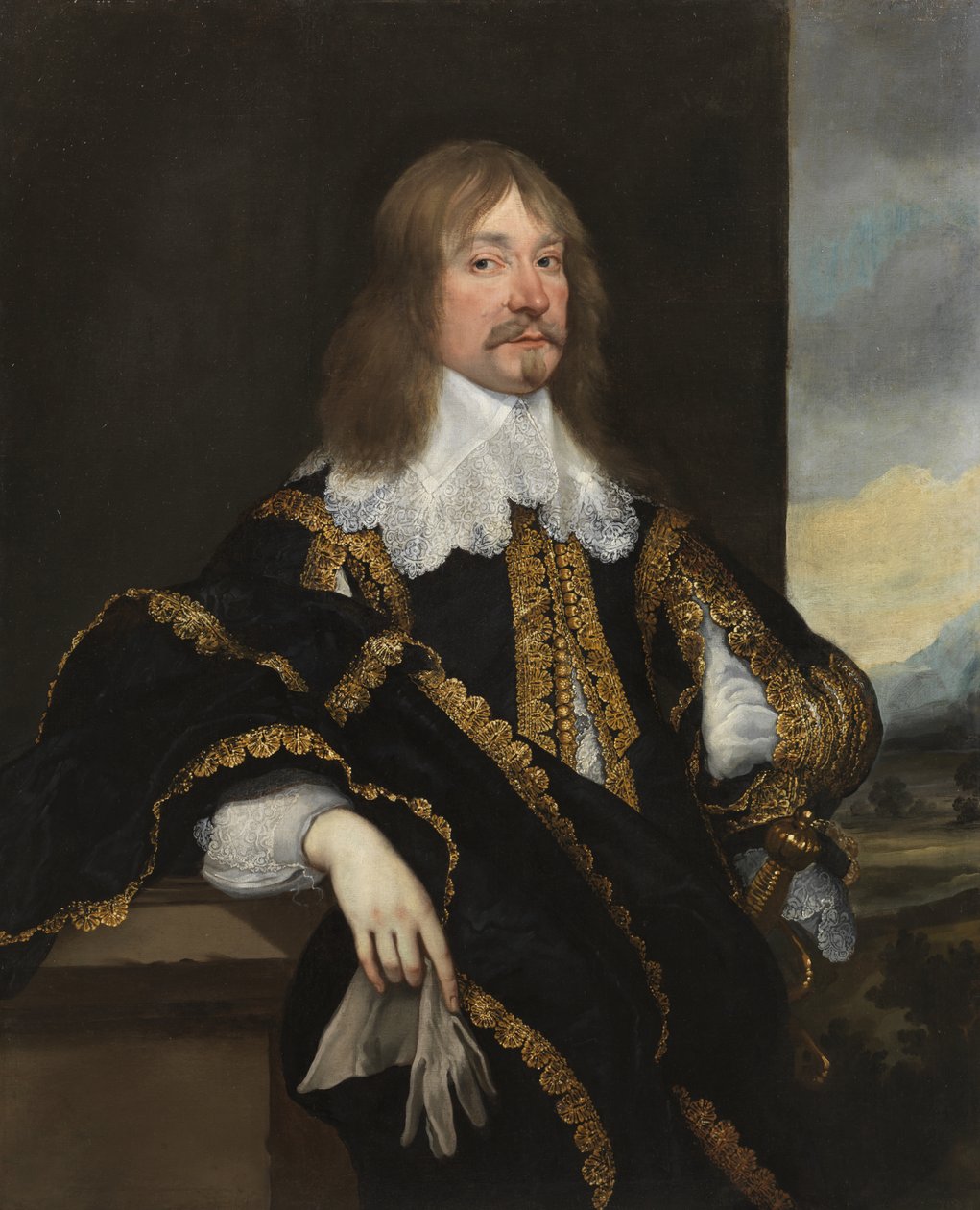 John, Barón Craven de Ryton, c.1643-47 de Anthony van Dyck
