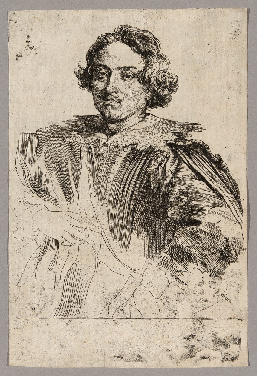 Justus Sustermans de Anthony van Dyck