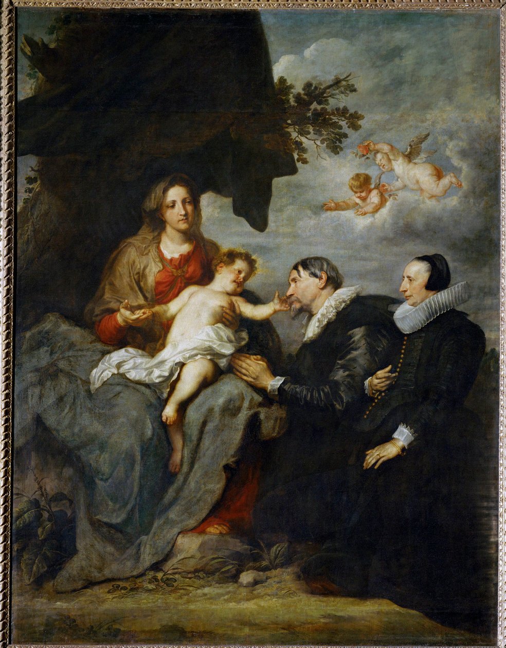 Nuestra Señora de los Donantes ... de Anthony van Dyck