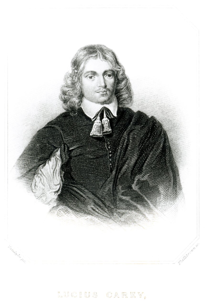 Lucius Carey (c.1610-43) ilustración de 
