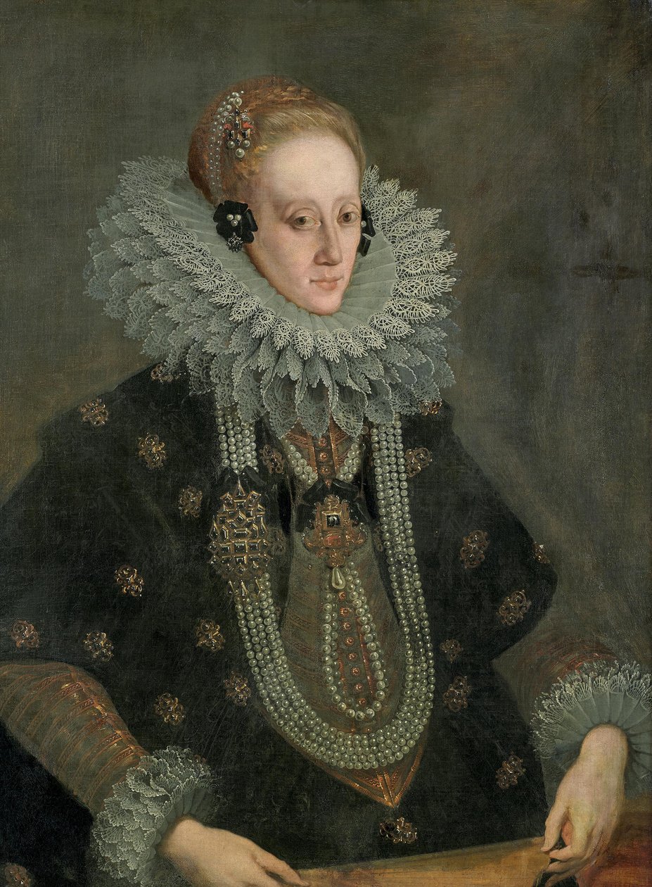 Magdalena, hija de Guillermo V de Baviera (sucesor) de Anthony van Dyck