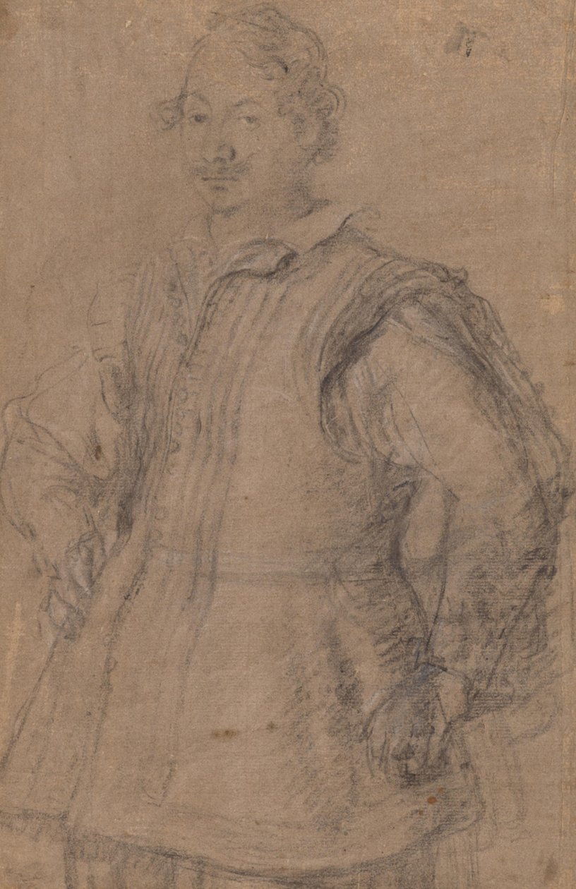 Retrato de un hombre de Anthony van Dyck