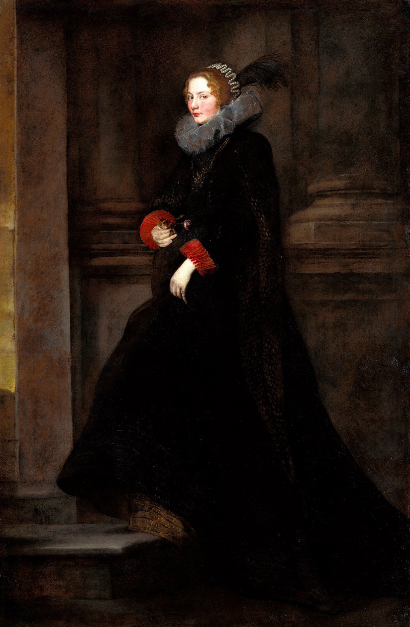 Marquesa Geronima Spinola de Anthony van Dyck