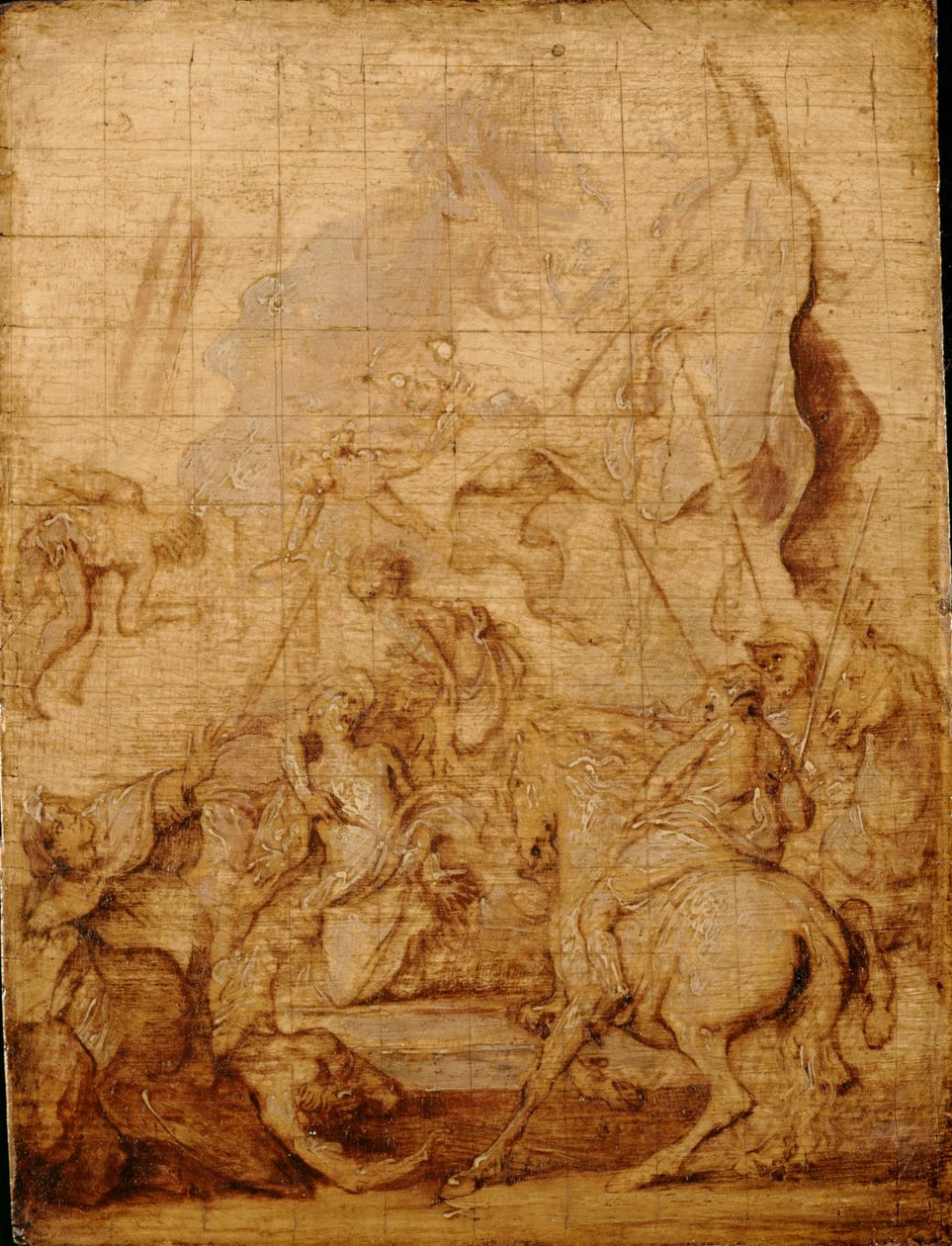 Martirio de San Jorge de Anthony van Dyck