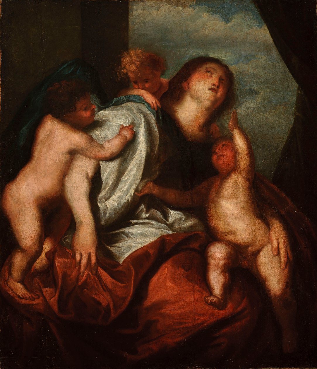 La misericordia de Anthony van Dyck