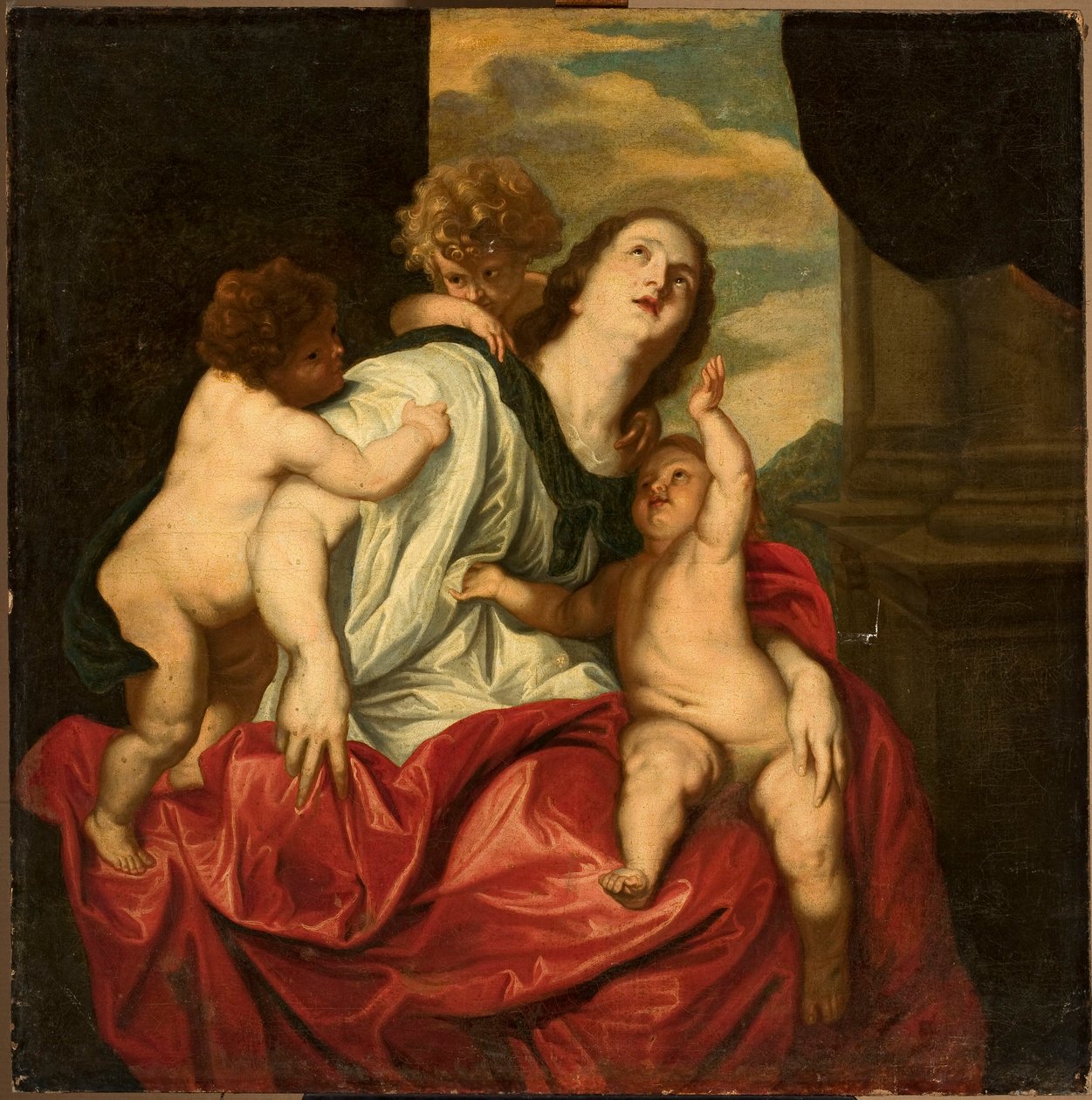 Misericordia de Anthony van Dyck