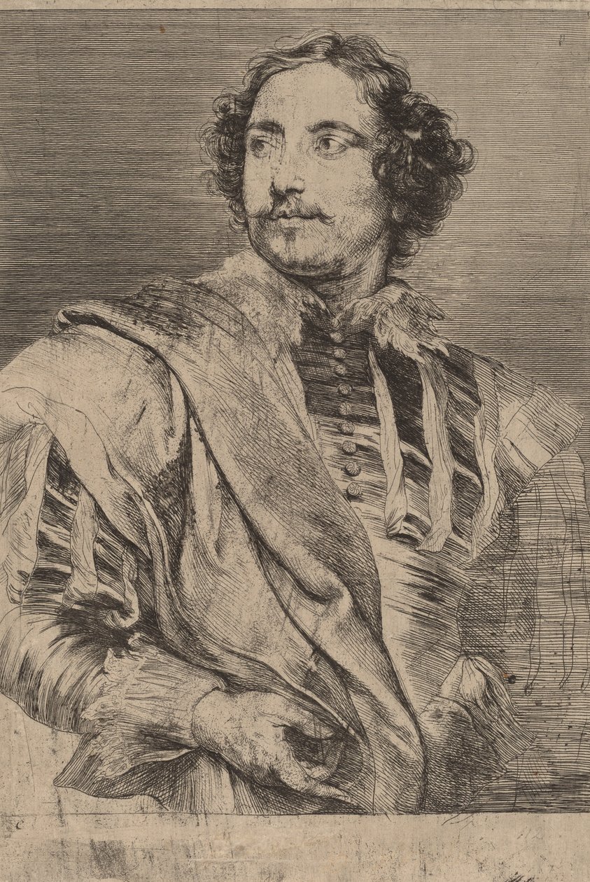 Paulus Pontius de Anthony van Dyck
