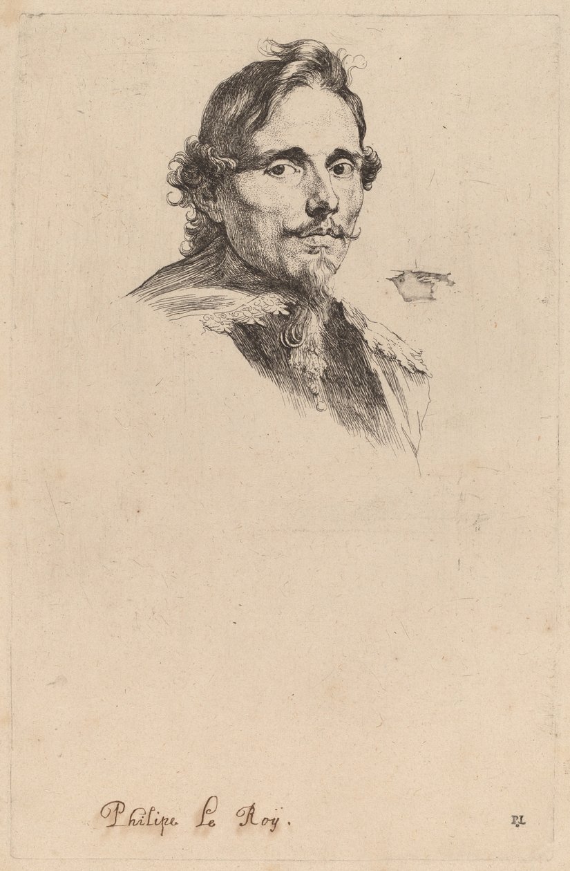 Philippe le Roy, Señor de Ravels de Anthony van Dyck