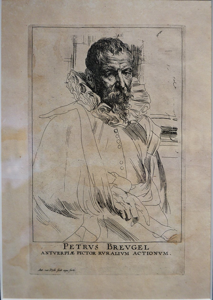 Pieter Bruegel el Joven de Anthony van Dyck