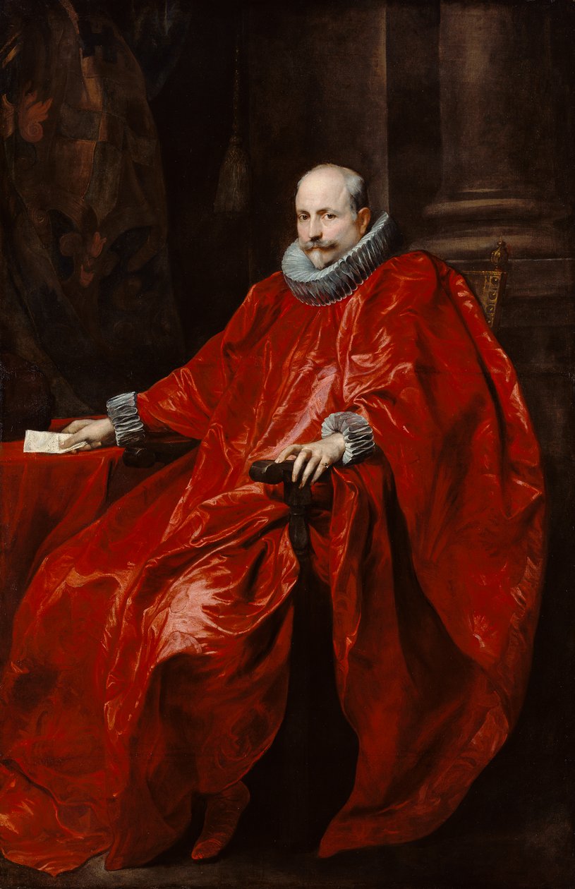 Retrato de Agostino Pallavicini, c.1621 de Anthony van Dyck