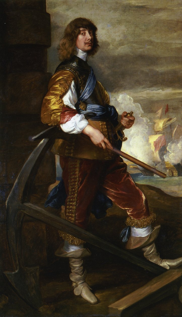 Retrato de Algernon de Anthony van Dyck