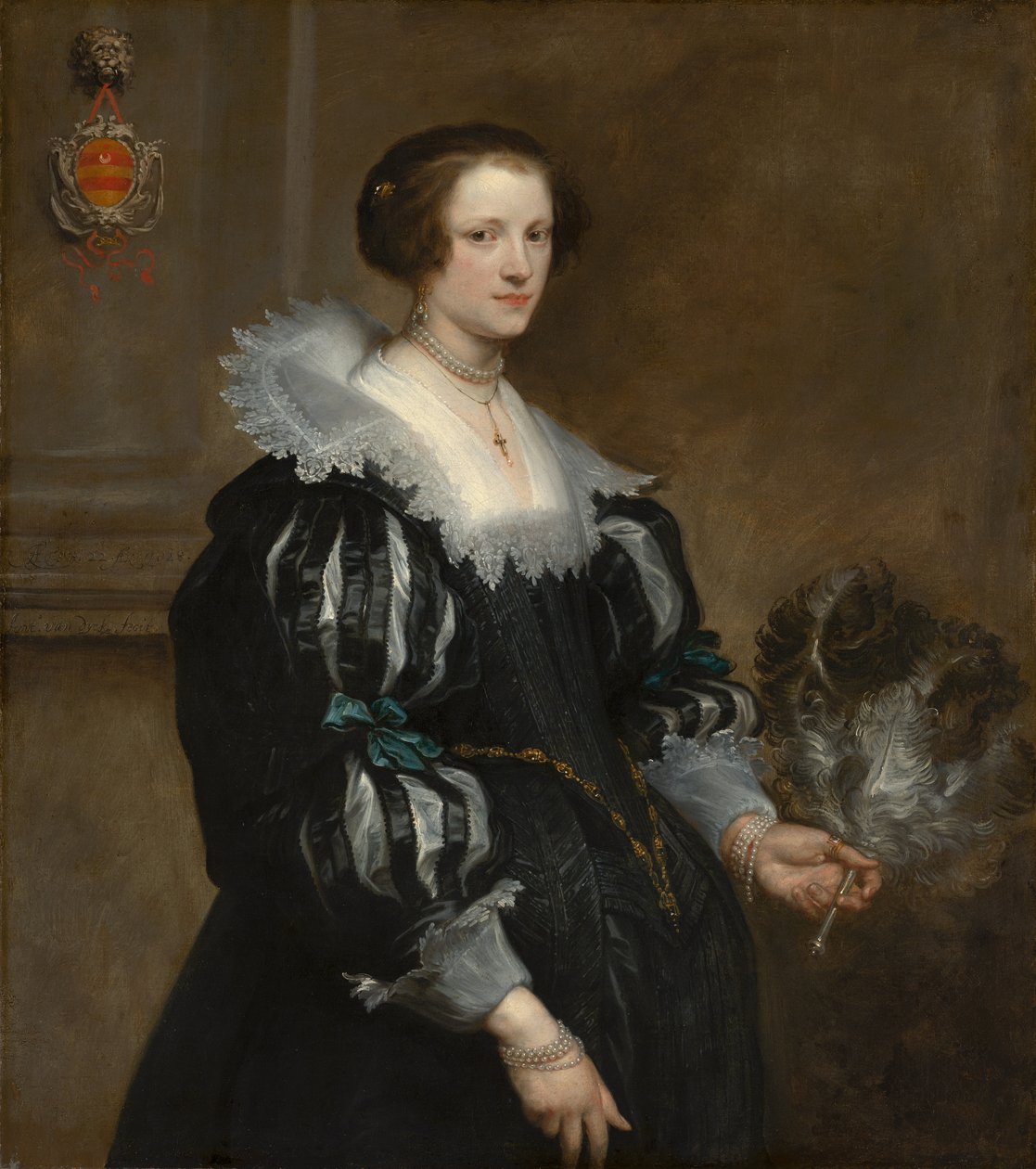 Retrato de Anna Wake de Anthony van Dyck