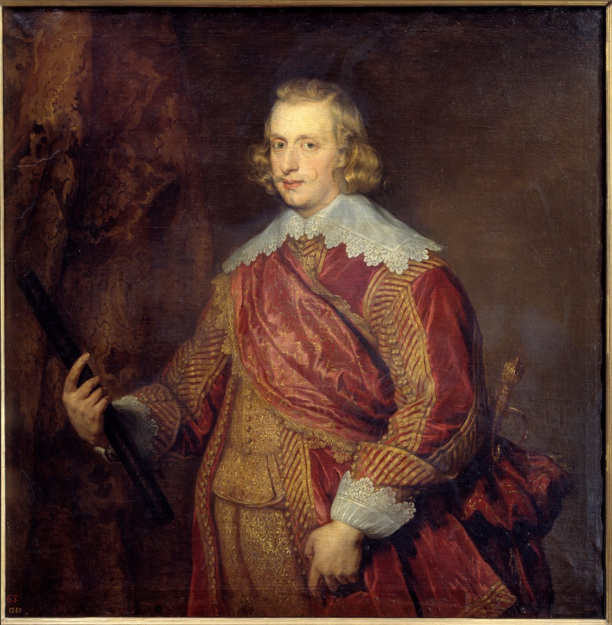 Retrato del Cardenal Infante Fernando de Austria (1609-1641) de Anthony van Dyck