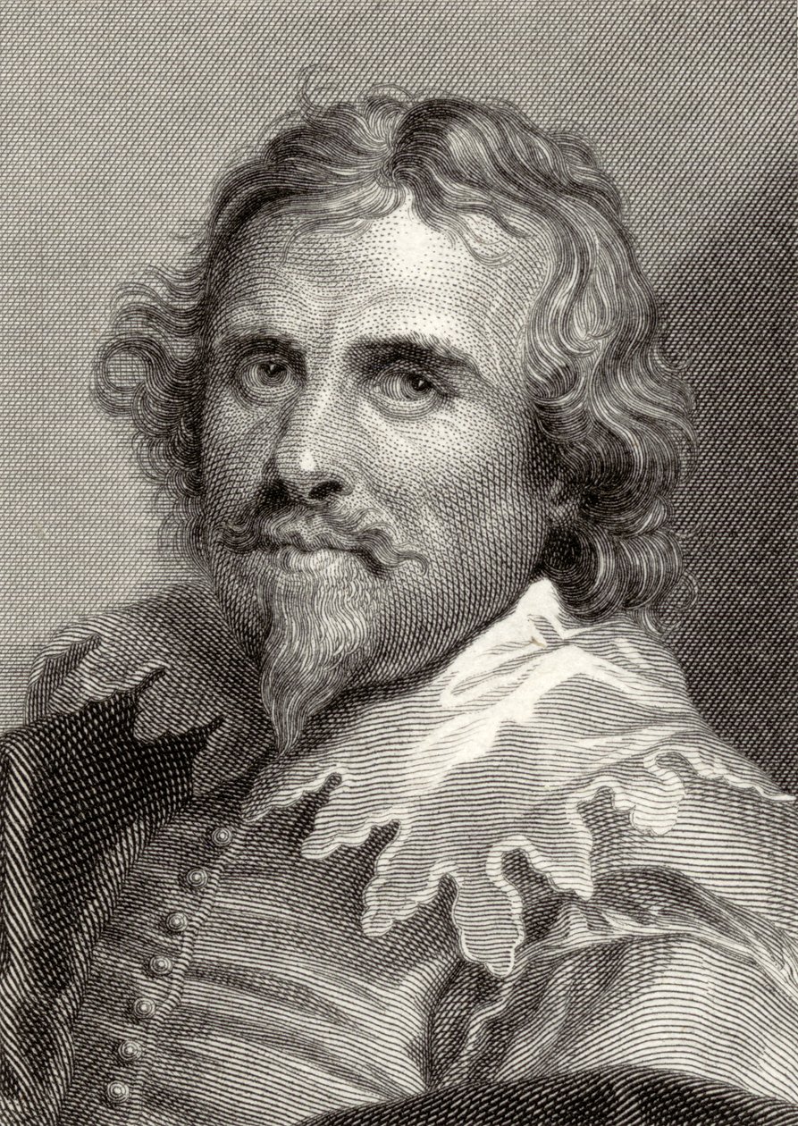 Retrato de Daniel Mytens de Anthony van Dyck