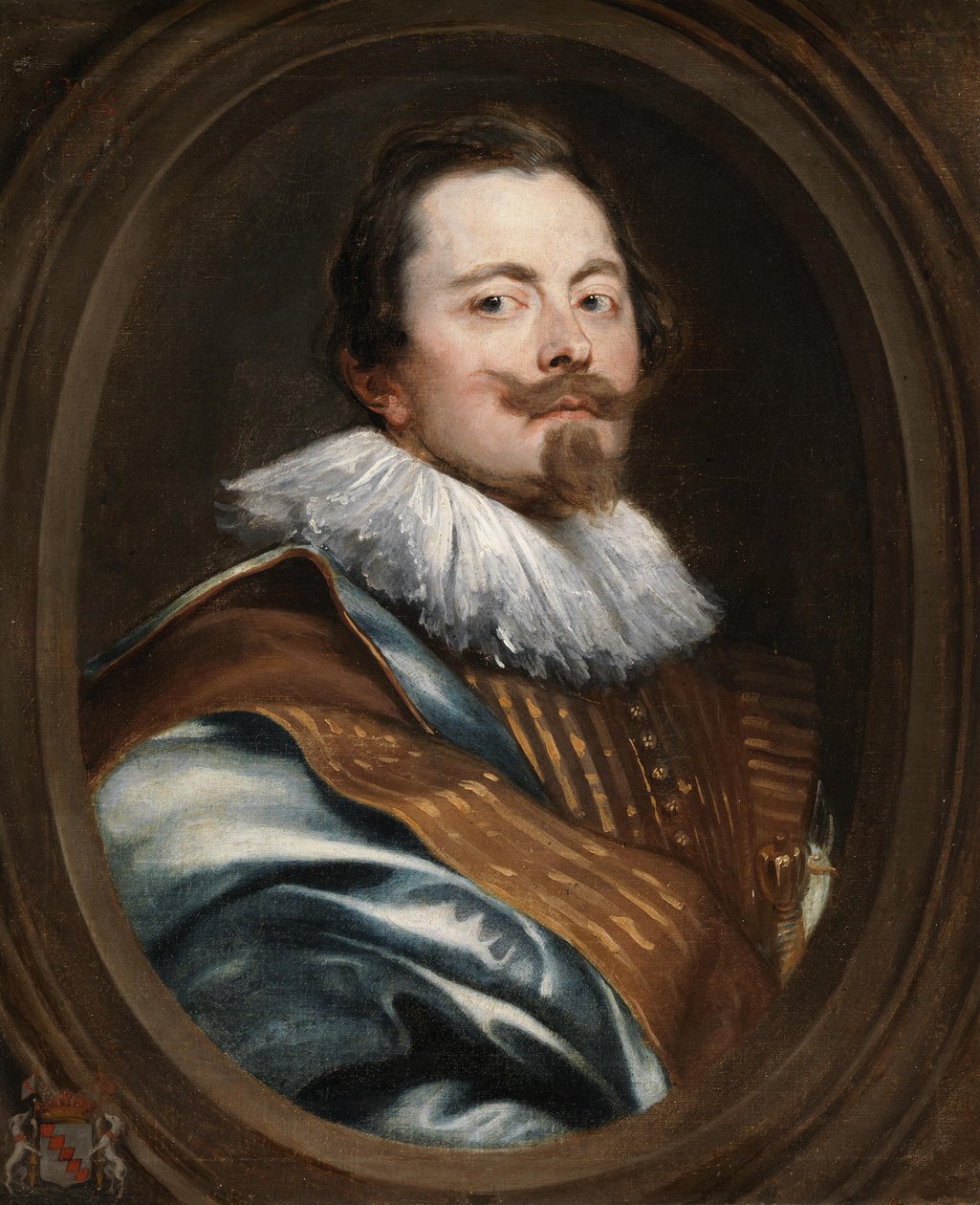 Retrato de Frederick Marselaer, diplomático de Anthony van Dyck