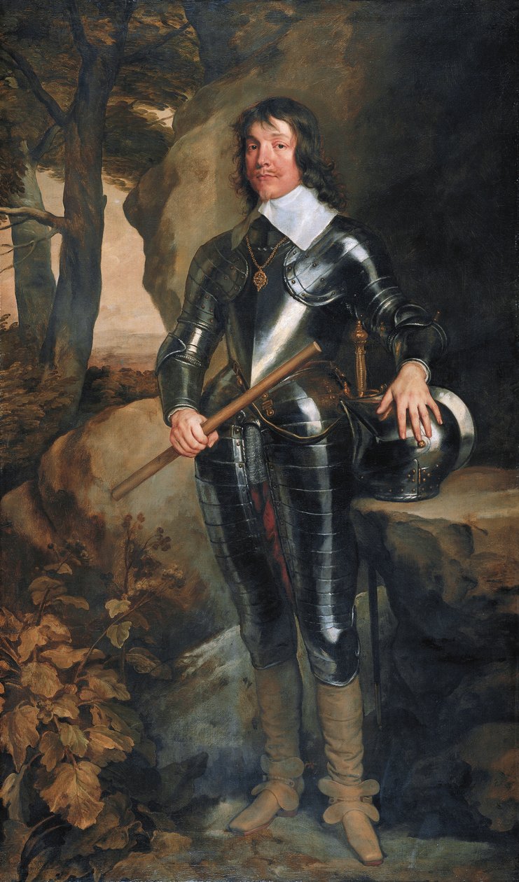 Retrato de Jacobo, I duque de Hamilton (1606-1649) de Anthony van Dyck