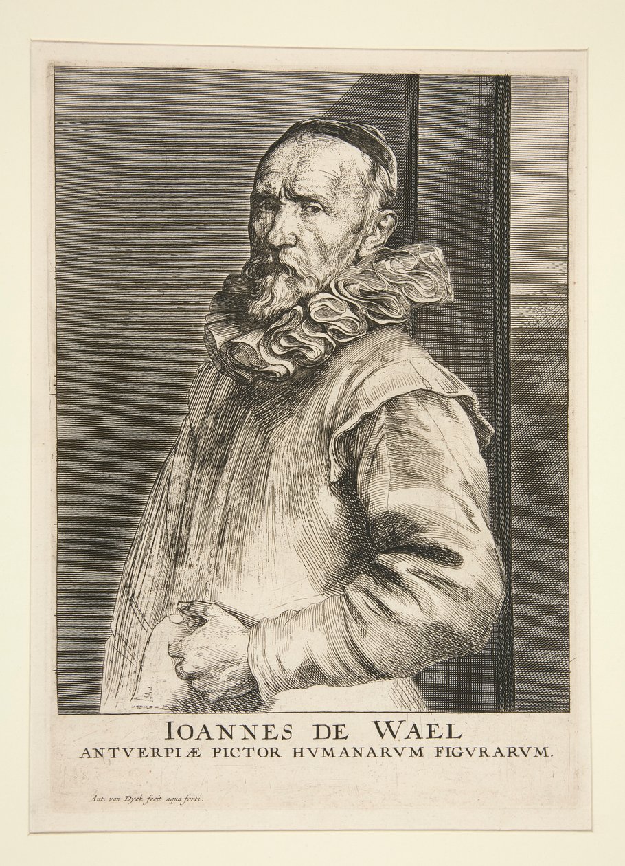 Retrato de Juan el Salvaje (1558-1633) de Anthony van Dyck