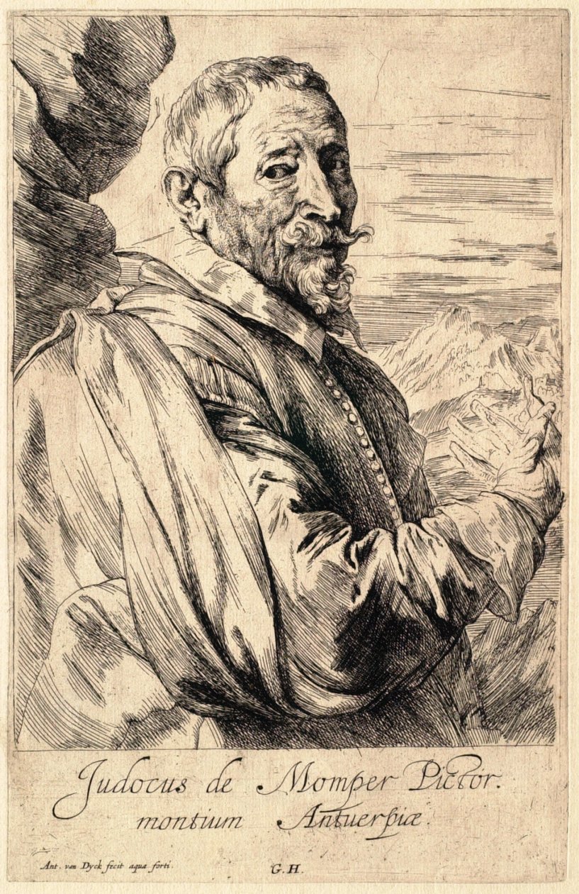Retrato de Josse de Menpes de Anthony van Dyck