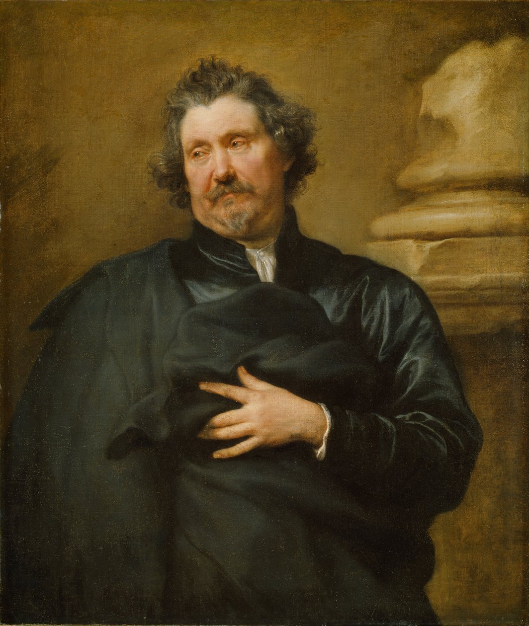 Retrato de Karel van Mallery de Anthony van Dyck