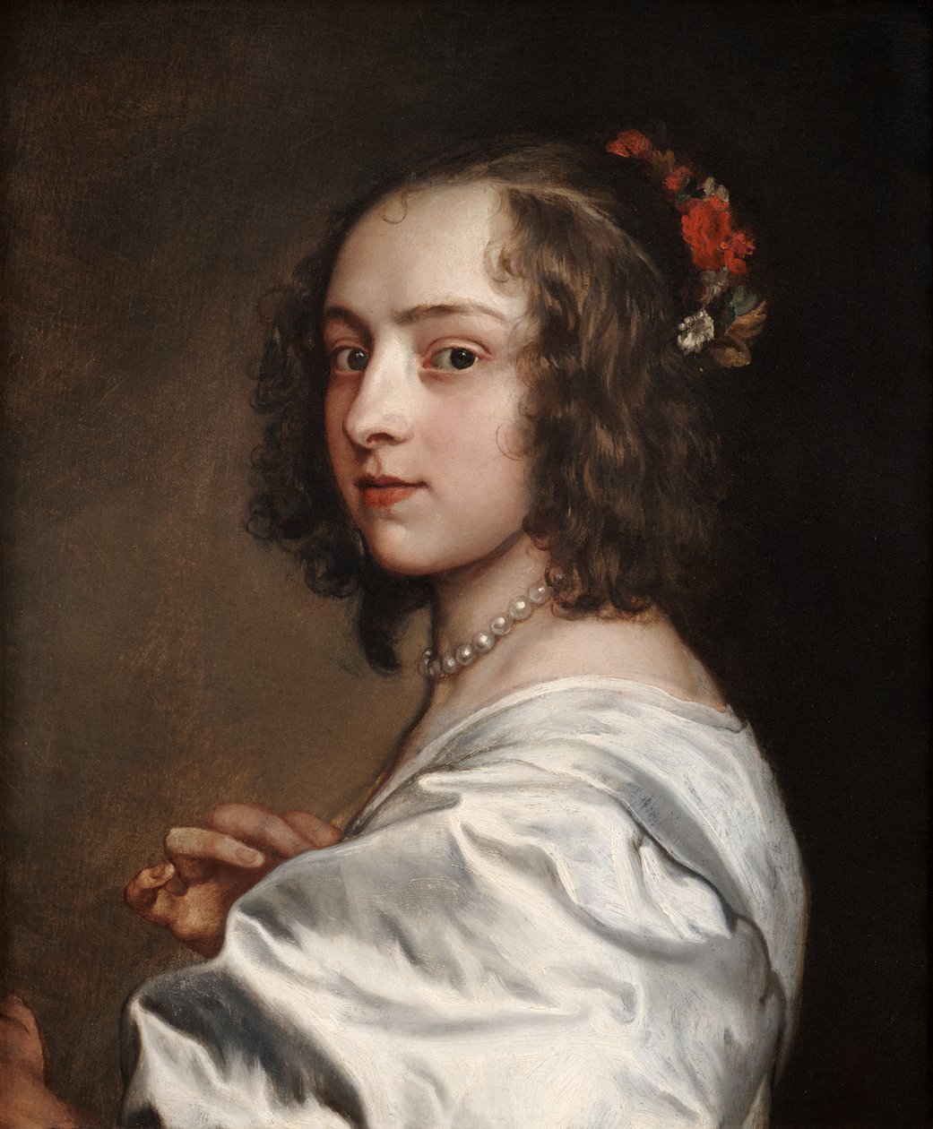 Retrato de Margaret Lemon de Anthony van Dyck